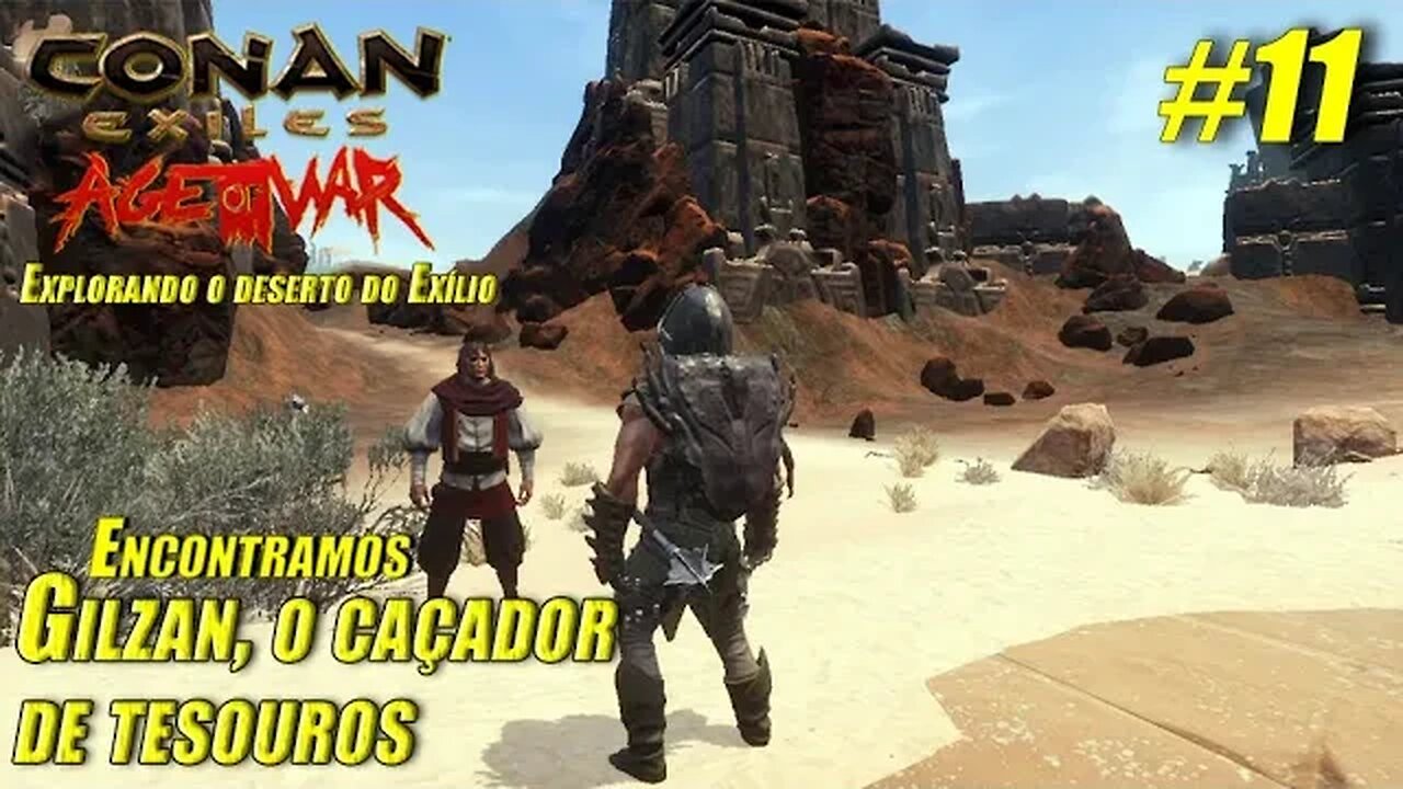 Fomos comprar lacaios no pináculo de Mek-Kamoses - Conan Exiles: Age Of War