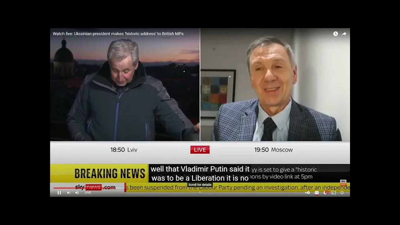 My news for today is on the backup channel(See link below) Here is a clip I didn't get to