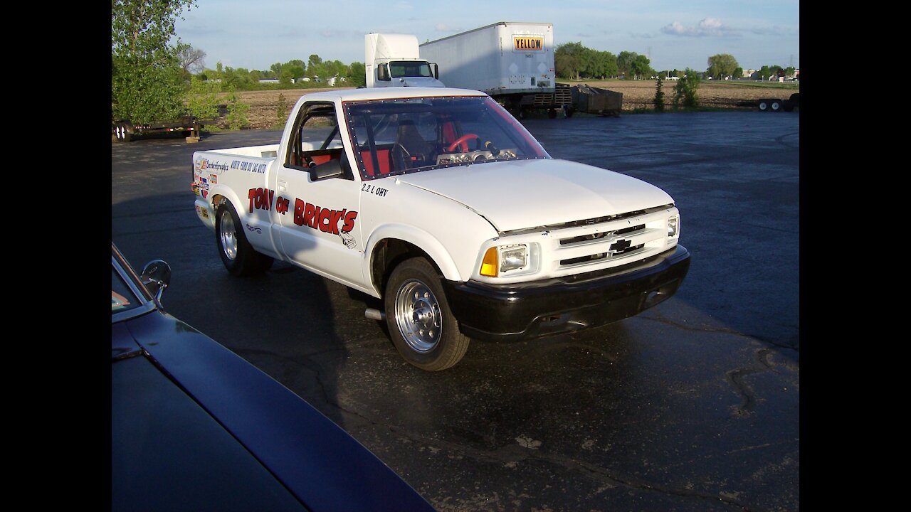 TON OF BRICKS S10 2.2 L. 5speed T5 75 SHOT NOS