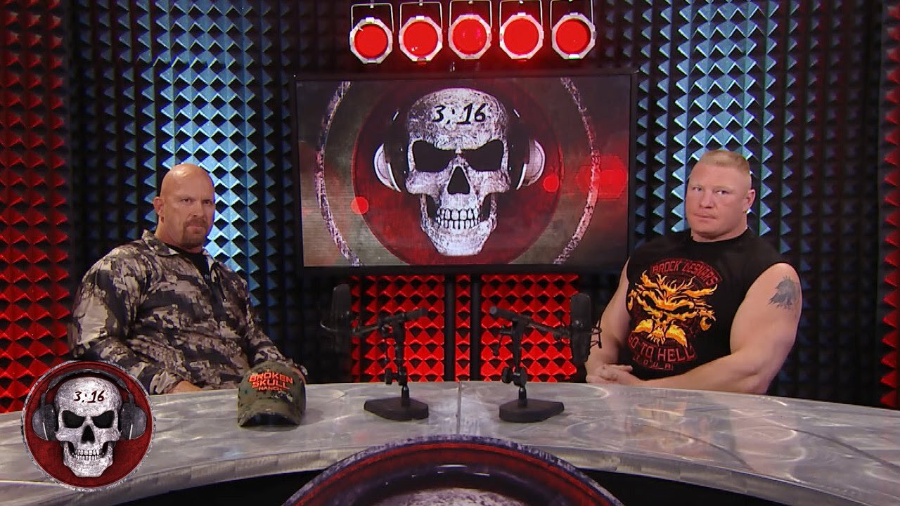 WWE Network: Brock Lesnar explains not "liking" people on Stone Cold Podcast