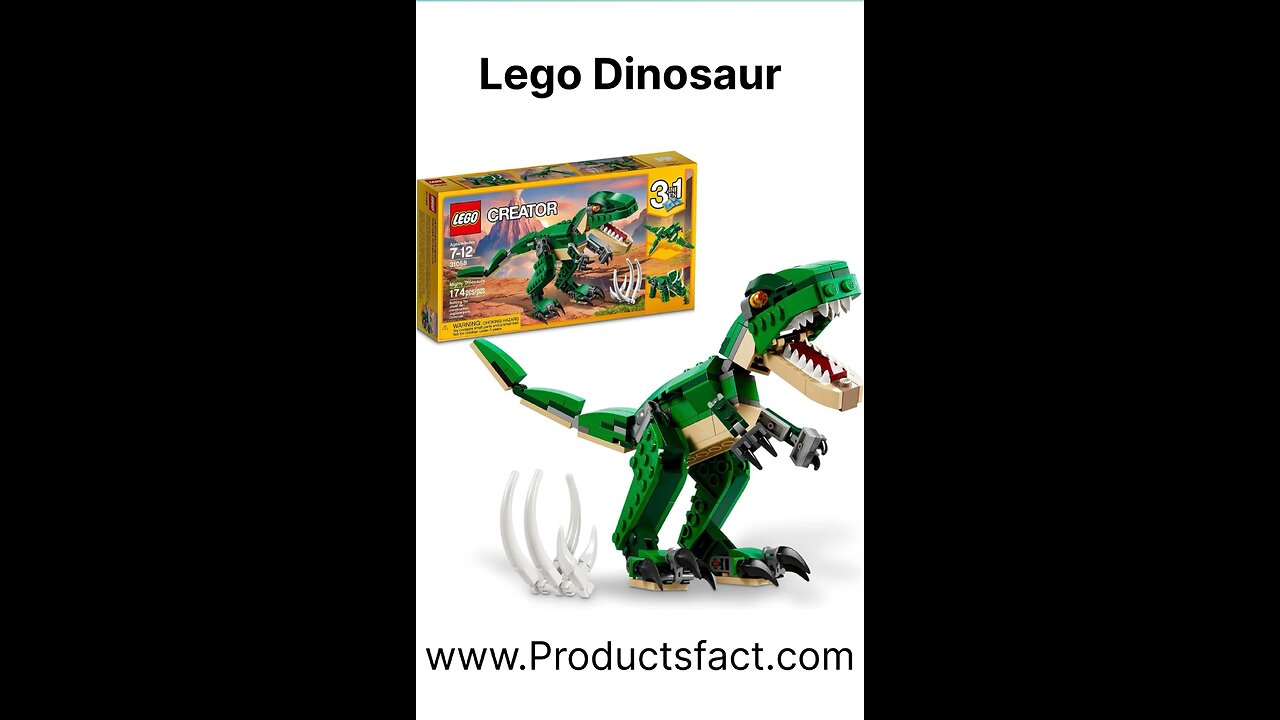 Lego Dinosaur