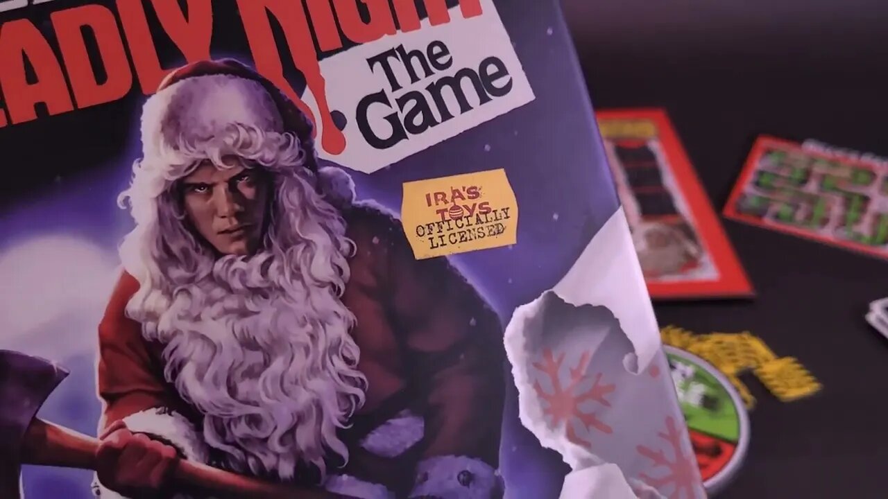 Silent Night Deadly Night The Game Kickstarter | Christmas Spot 2022