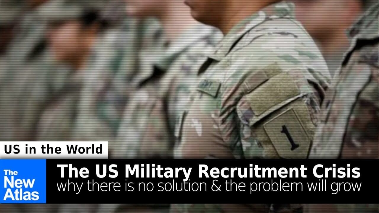 The Growing US Military Recruitment Crisis: There is no Solution & the Crisis Will Only Grow...