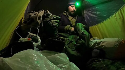 vlog while sorting gear in the Dartmoor 25th March 2023