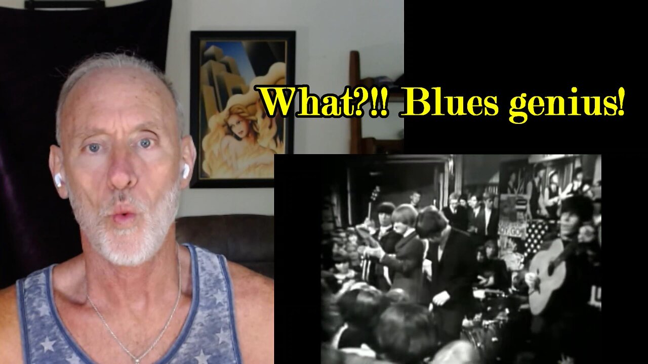 Little Red Rooster (Rolling Stones) music reaction