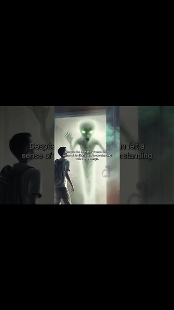 Abduction by Transparent Aliens - Strange and Scary Stories