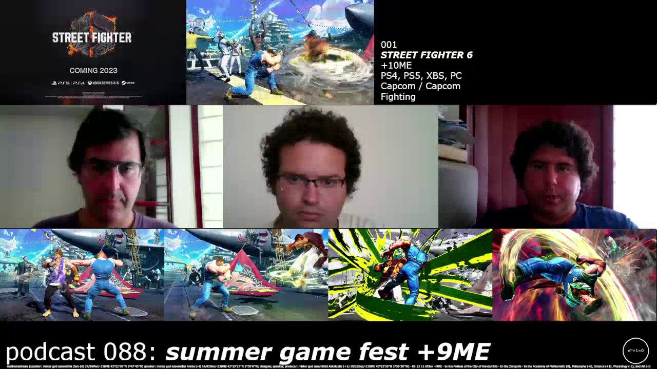 podcast 088 - summer game fest +9ME