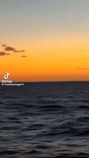 🚨 Drones Appear Out of Nowhere in the Middle of the Ocean 🌊