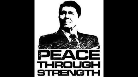 DEMOCRATS APPEASEMENT "VS" REAGAN-TRUMP PEACE THROUGH STRENGTH