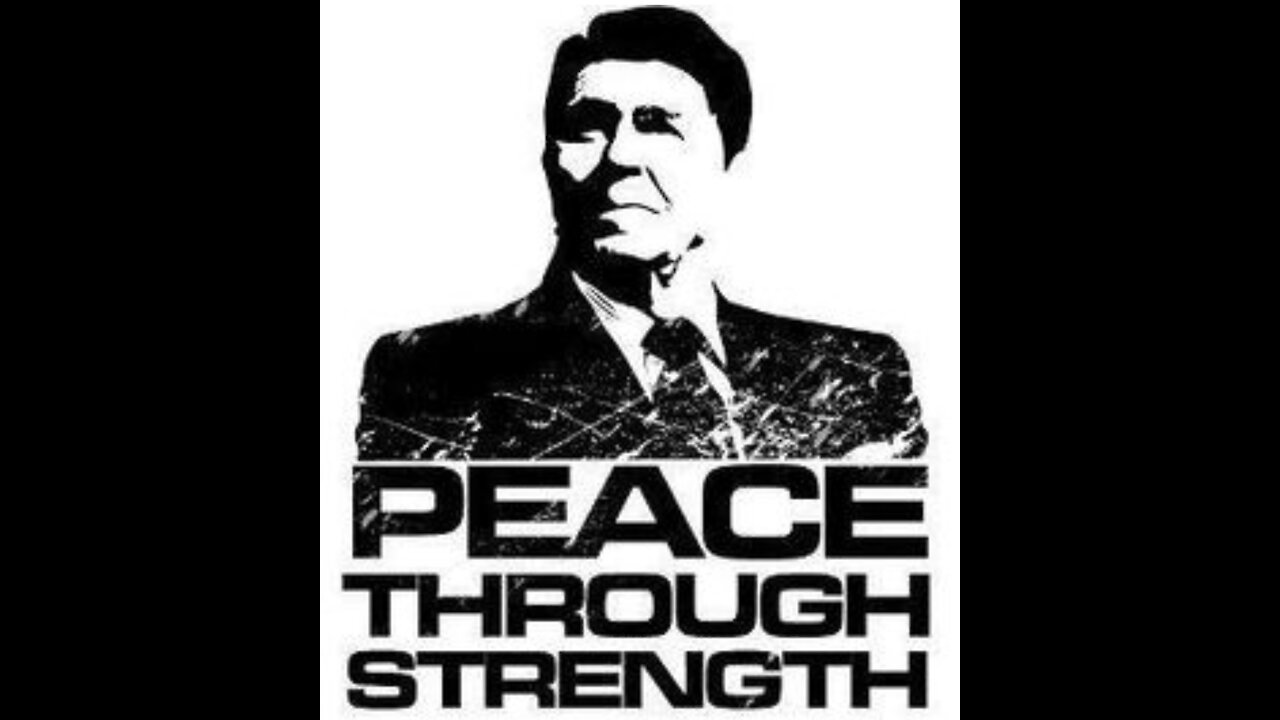 DEMOCRATS APPEASEMENT "VS" REAGAN-TRUMP PEACE THROUGH STRENGTH