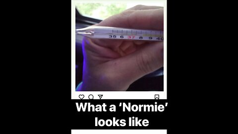 What a ‘Normie’ looks like!