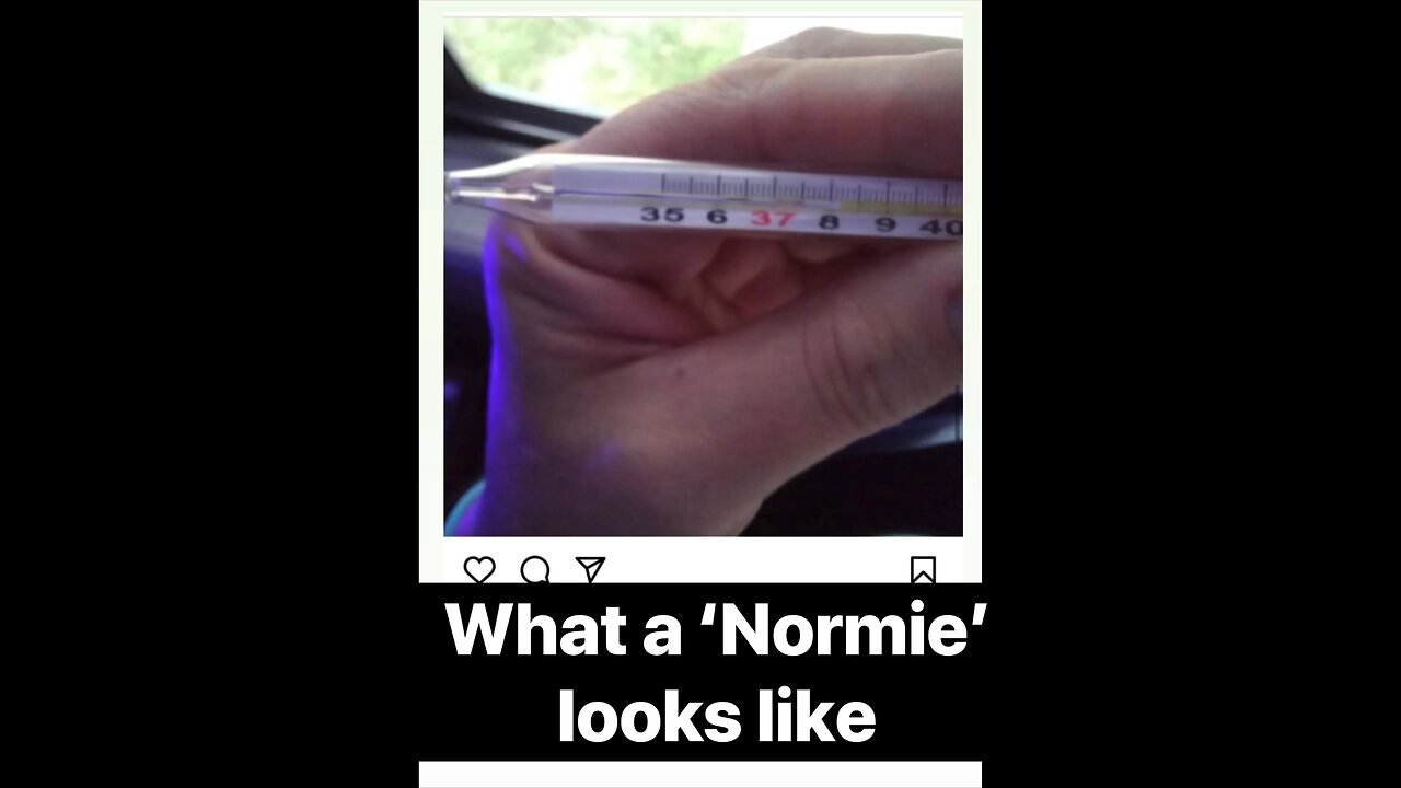 What a ‘Normie’ looks like!