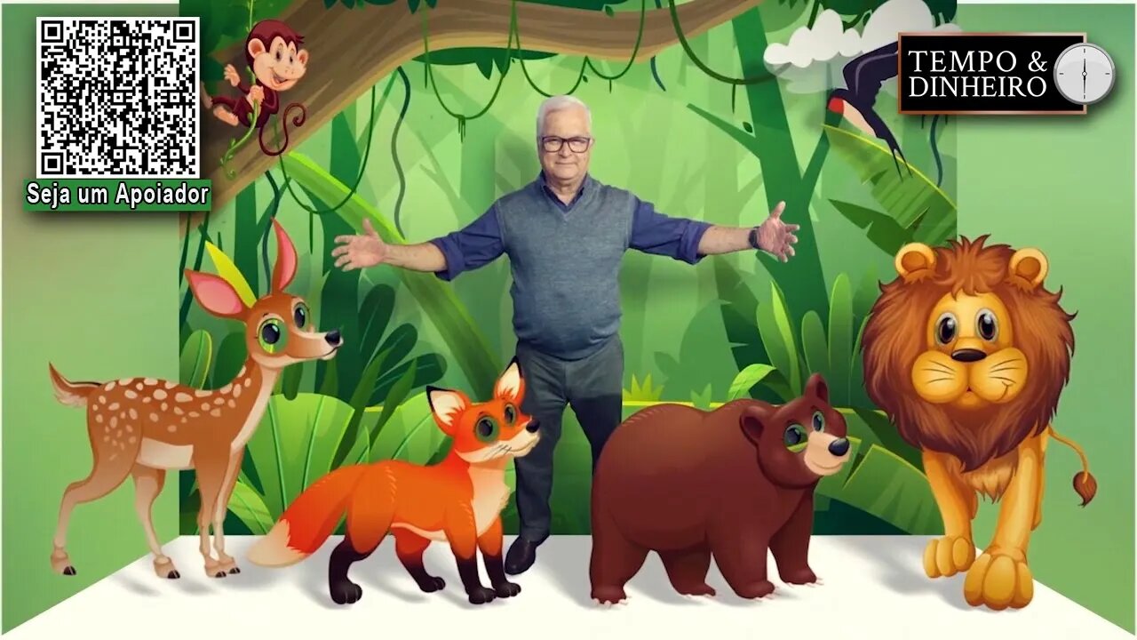"O cão e o pedaço de carne", fábula mostra que quem muito quer, nada tem...