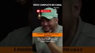 DIÁLOGO ENTRE LULA E BOLSONARO #shorts #ricardosalles #Lula #bolsonaro #esquerda #direitabrasileira