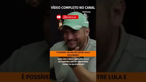 DIÁLOGO ENTRE LULA E BOLSONARO #shorts #ricardosalles #Lula #bolsonaro #esquerda #direitabrasileira