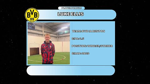 Luke Ellis (BVB IA Renton, 3.5 GPA, Class of 2023) Highlight Video