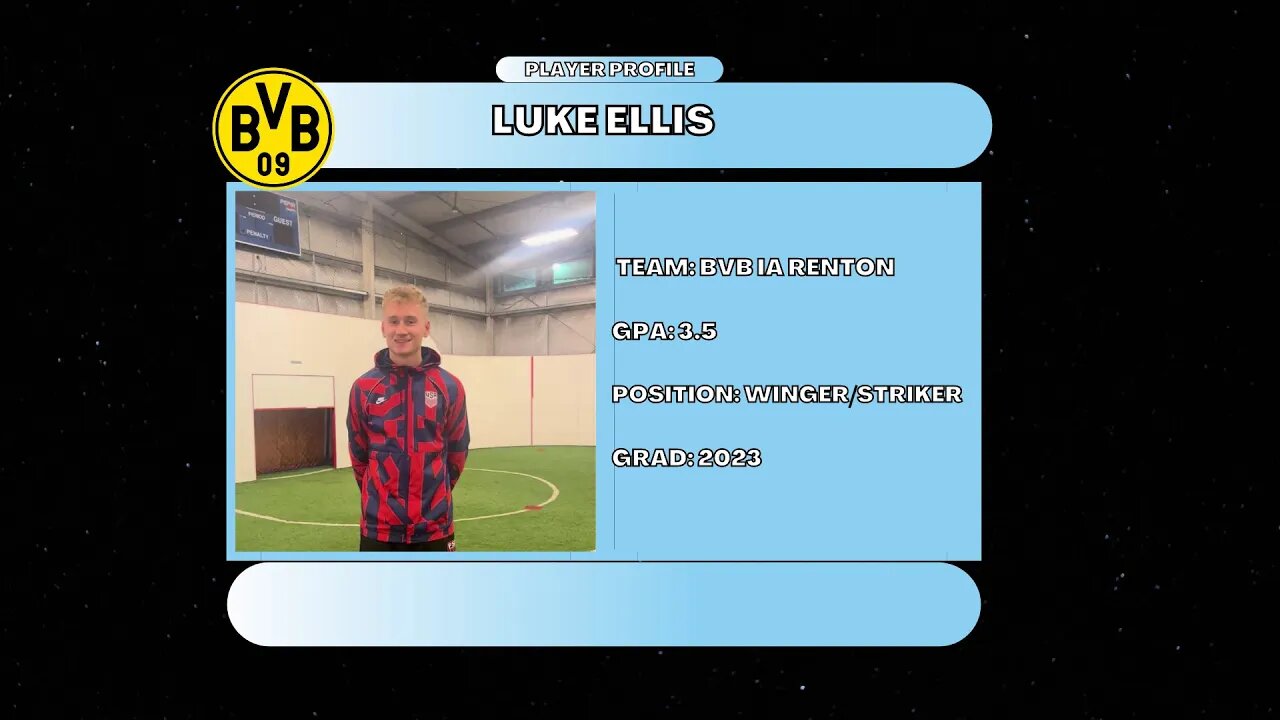 Luke Ellis (BVB IA Renton, 3.5 GPA, Class of 2023) Highlight Video