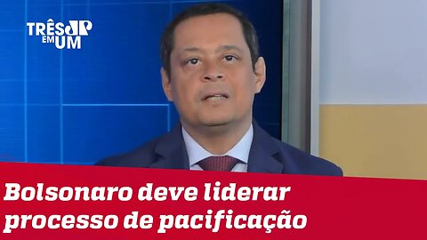 Jorge Serrão: Temer atua como bombeiro para que Bolsonaro cedesse para conquistar