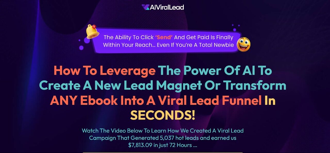 AIViralLeads review - AI-Powered Viral Lead Campaigns at a Discount!