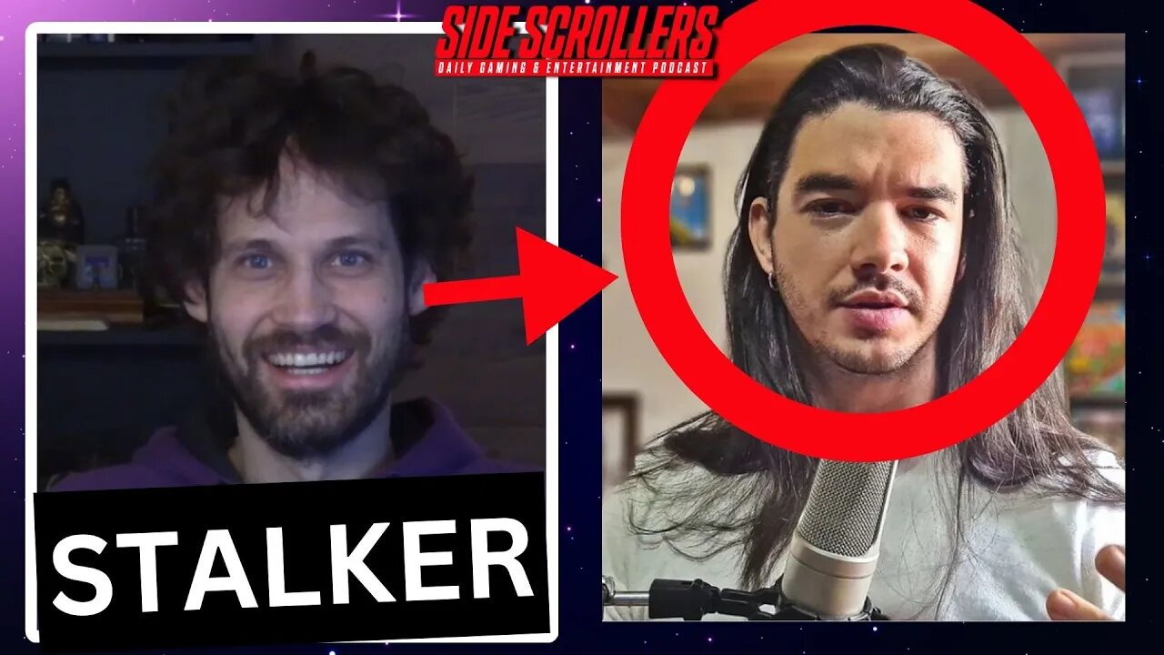 Dan Has A STALKER, DarkSydePhil "Hater Bucks", Kotaku DROWING | Side Scrollers