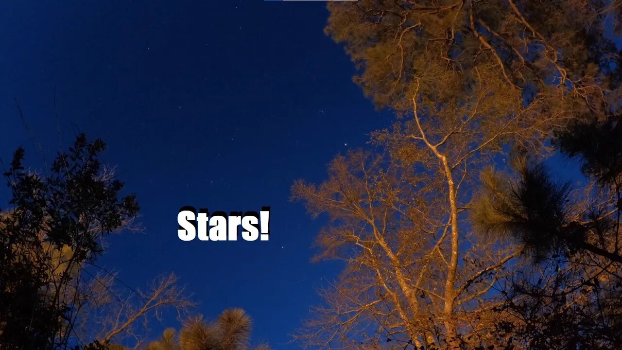 Stars and Moon Time -Lapse Patton Unincorporated, Ga 01-07/08-2023