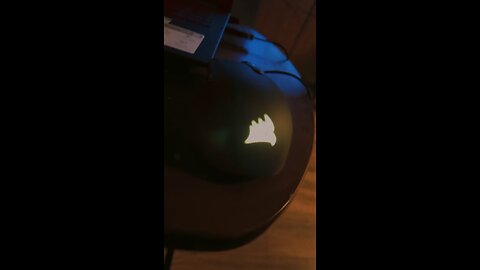 Yung Alone shows his Brand new mouse with the laptop