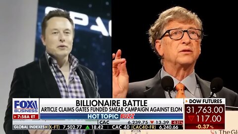 Elon Musk takes aim at Bill Gates over alleged scheme