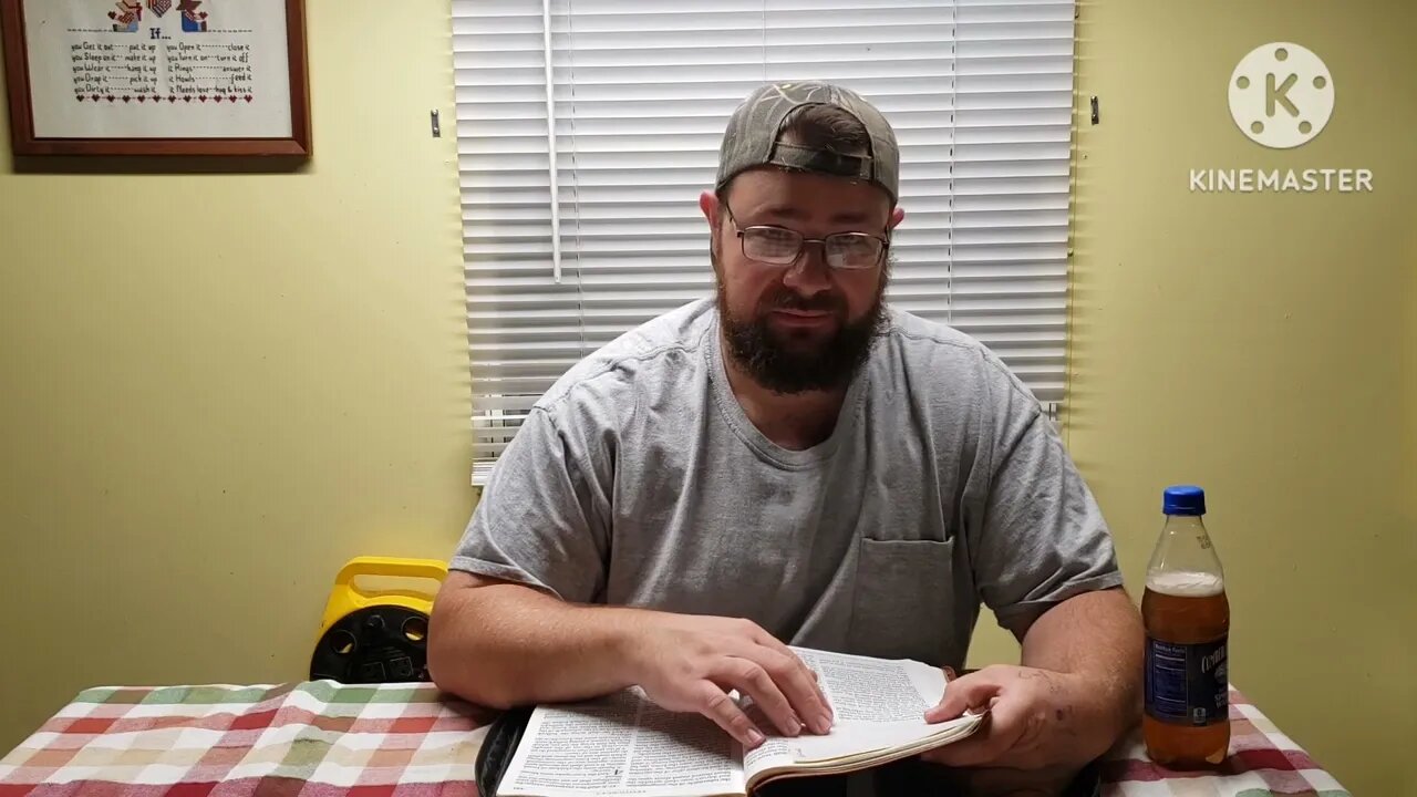 The Holy Bible Part 23 Leviticus 1-7 Vid. # 59