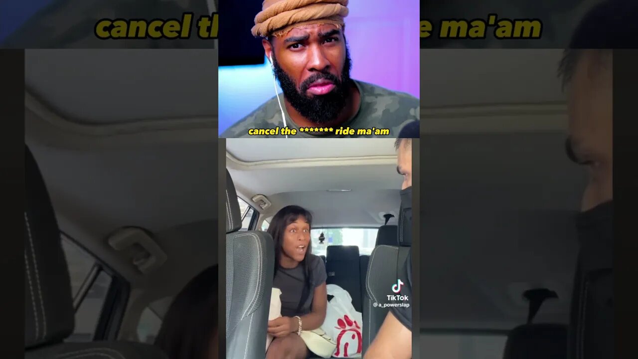 MAD Transgender FREAKS OUT At Uber Driver