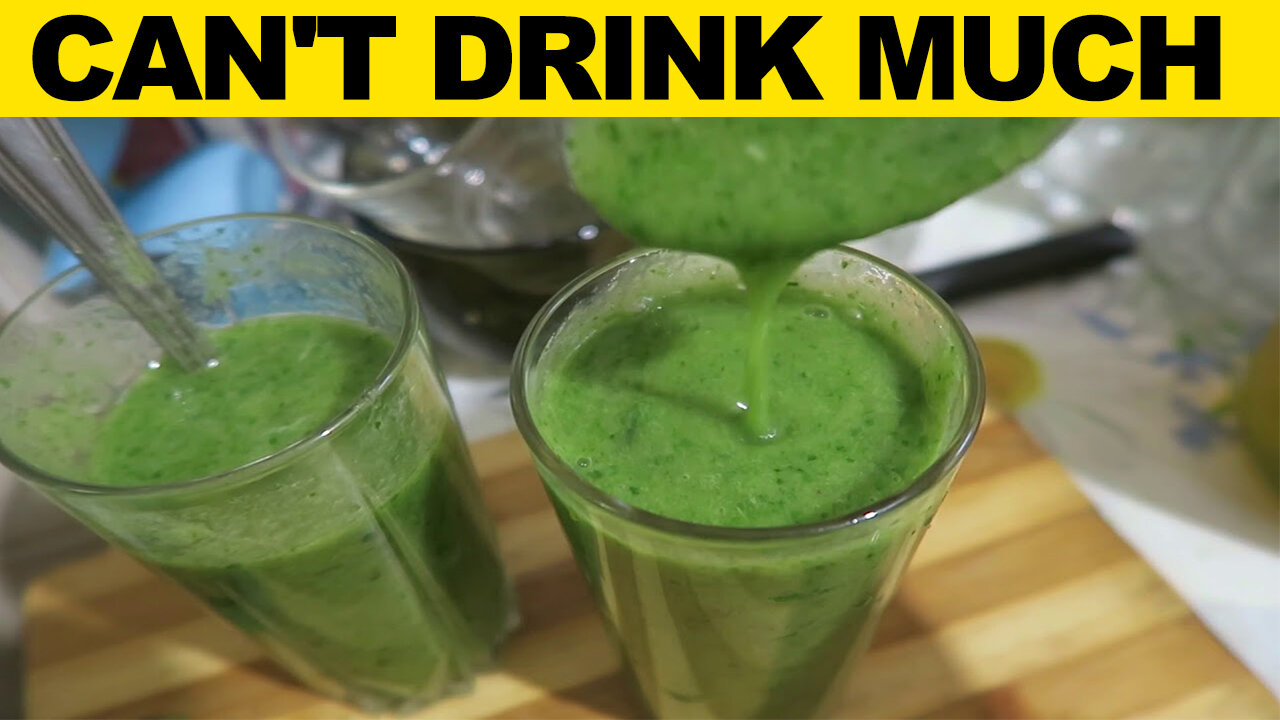 Don't Drink this Juice if You Don't Want to Beat Premature Ejaculation and Be a SuperMan in Bed!