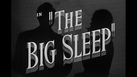 The Big Sleep