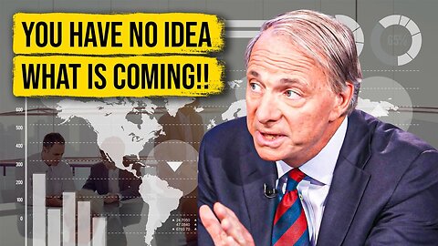 Why Ray Dalio Is VERY Pessimistic About Global Economy In 2024