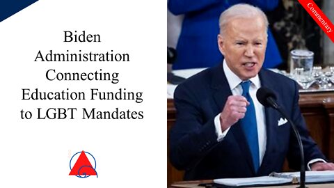 No Federal Funding Unless You Comply With LGBT Mandates