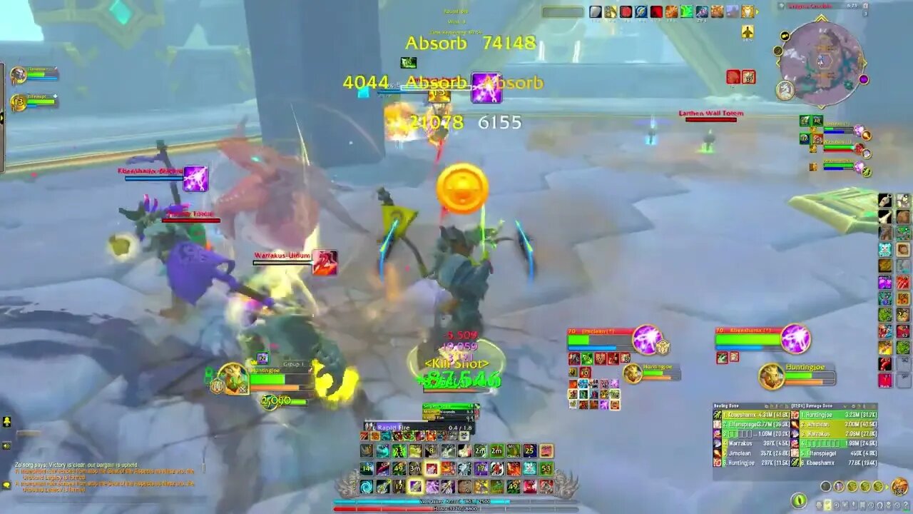 Marksmanship Hunter PvP - Dragonflight 10.1.5 World of Warcraft