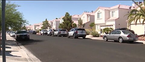 Two bodies found in Las Vegas area home
