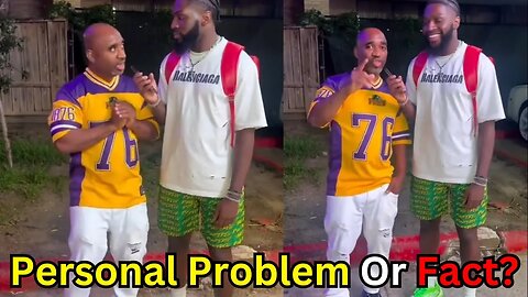 OG Says This Messed Up Dating All Together?