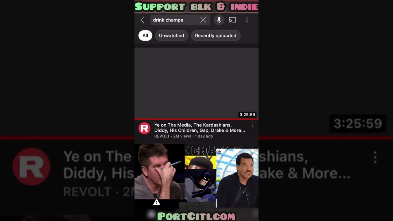 Revolt & Drink Champs deletes Kanye West Interview 🤦🏾♂️