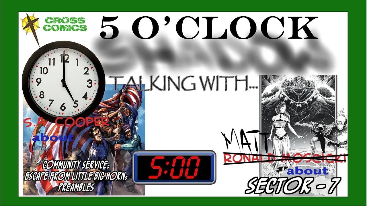 5 O'Clock Shadow - Talking with Chis and Diana