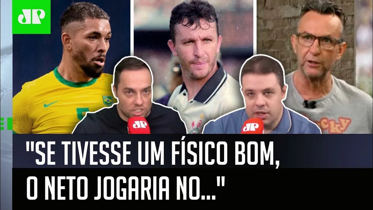 CRAQUE NETO jogaria em qual CLUBE EUROPEU de HOJE? OLHA esse DEBATE!