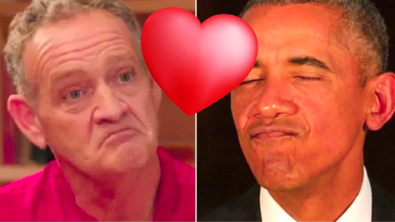 Larry and Barack - A Love Story (Satire)