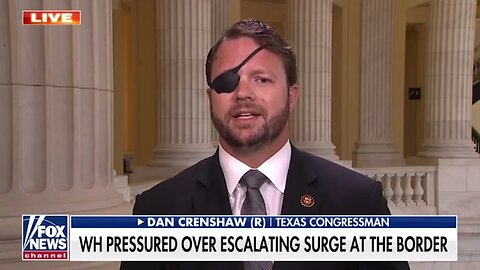 Dan Crenshaw Talks About the Border Crisis on Fox and Friends