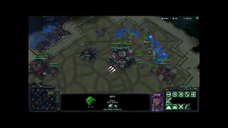 Session 3: Starcraft II (1v1 matchmaking as random) - -