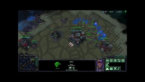Session 3: Starcraft II (1v1 matchmaking as random) - -