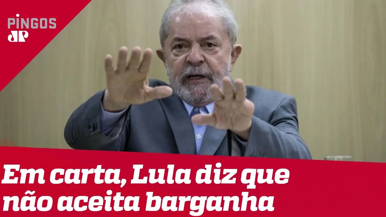 Lula não quer sair da cadeia