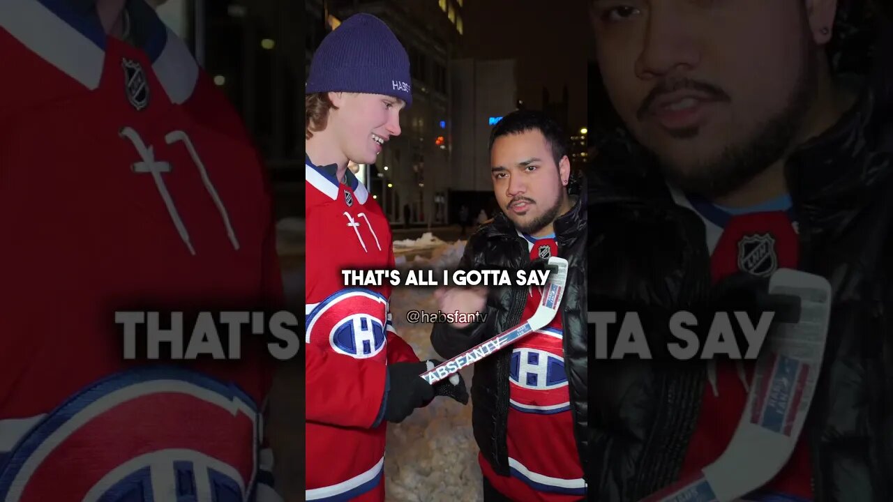 "Habs players STONKS going up" 📈