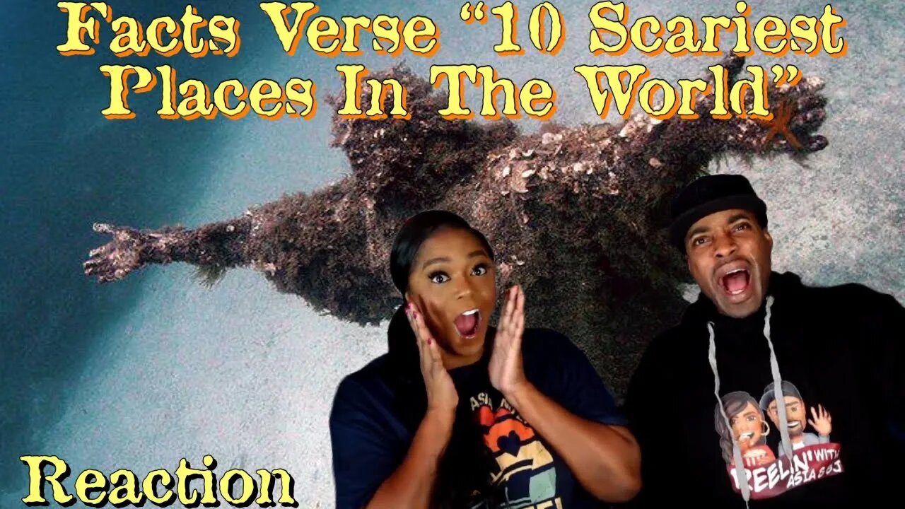 First Time Watching Facts Verse "10 Scariest Places In The World" Reaction | Asia and BJ React