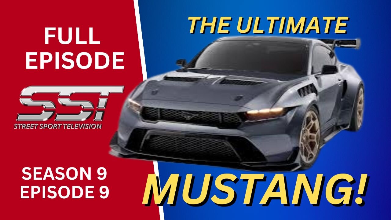 MUSTANG GTD FIRST LOOK | INTERNATIONAL CAR THEFT NATIONAL EPIDEMIC | SST CAR SHOW WITH RICK WALKER