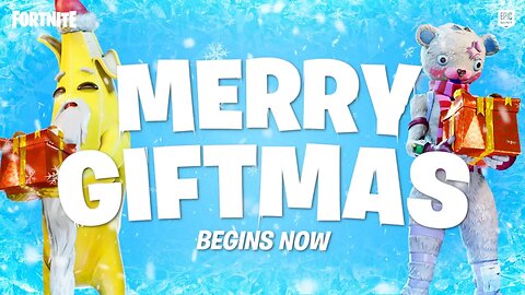 Fortnite Presents - MERRY GIFTMAS Event! (Enable 2FA)