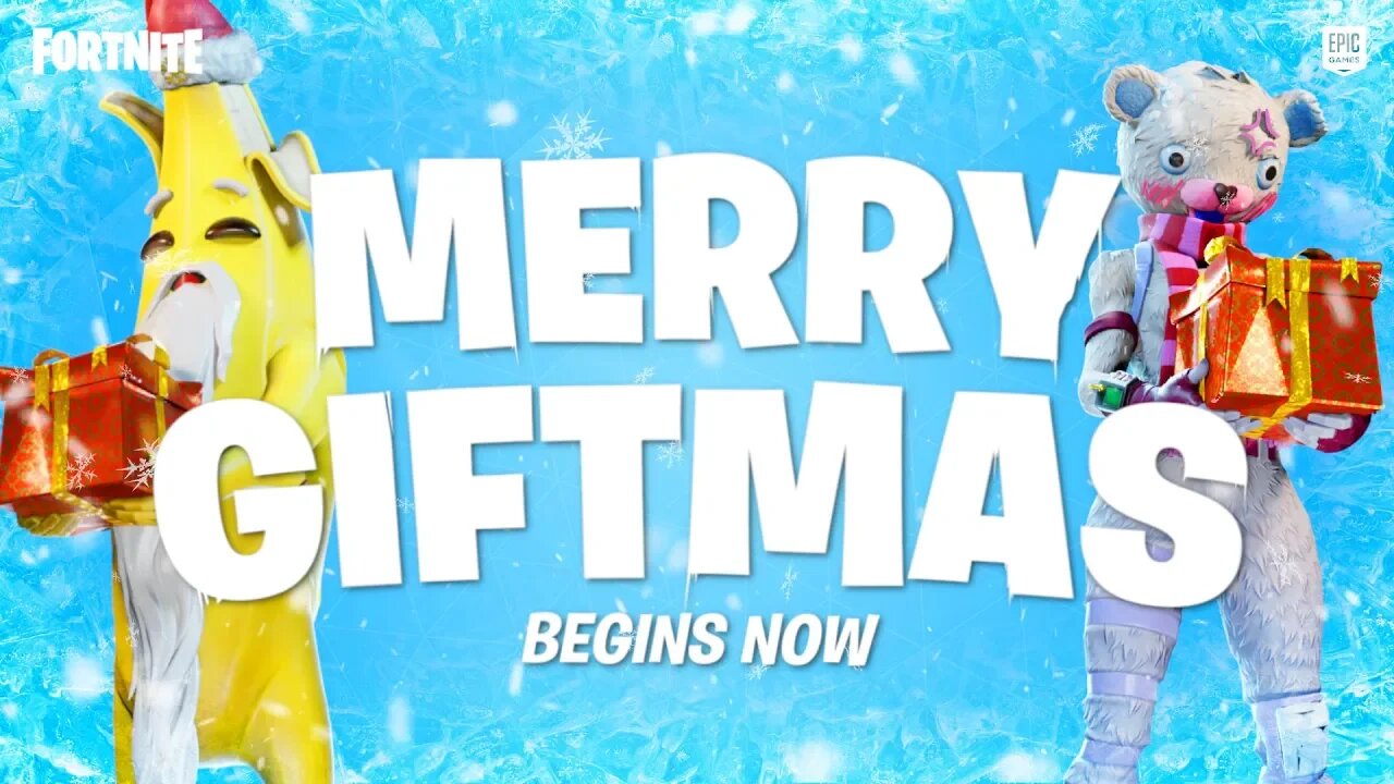 Fortnite Presents - MERRY GIFTMAS Event! (Enable 2FA)