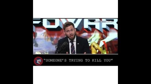 “Someone’s Trying to Kill You, In Case You Haven’t Noticed”